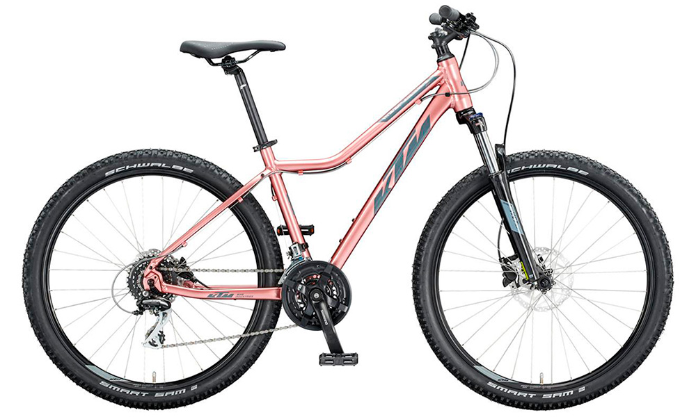 Велосипед KTM PENNY LANE DISC 27,5" (2020) 2020 Розовый